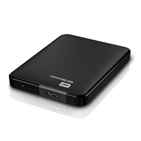 Western Digital Elements Portable disco rigido esterno 1 TB 2.5" Micro-USB B 3.2 Gen 1 (3.1 Gen 1) Nero