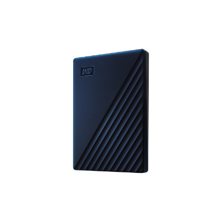 Western Digital My Passport for Mac disco rigido esterno 4 TB USB Type-A / USB Type-C 3.2 Gen 1 (3.1 Gen 1) Blu