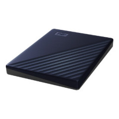 Western Digital My Passport for Mac disco rigido esterno 4 TB USB Type-A   USB Type-C 3.2 Gen 1 (3.1 Gen 1) Blu