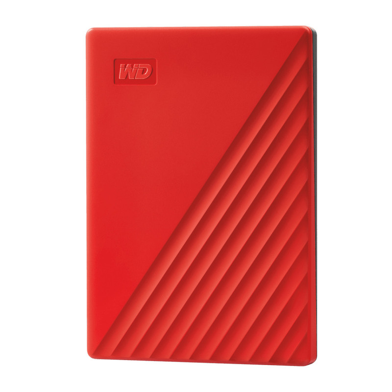Western Digital My Passport disco rigido esterno 2 TB 2.5" 3.2 Gen 1 (3.1 Gen 1) Rosso Western Digital My Passport disco rigido esterno 2 TB 2.5" 3.2 Gen 1 (3.1 Gen 1) Rosso