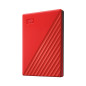 Western Digital My Passport disco rigido esterno 2 TB 2.5" 3.2 Gen 1 (3.1 Gen 1) Rosso Western Digital My Passport disco rigido esterno 2 TB 2.5" 3.2 Gen 1 (3.1 Gen 1) Rosso