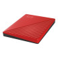 Western Digital My Passport disco rigido esterno 2 TB 2.5" 3.2 Gen 1 (3.1 Gen 1) Rosso Western Digital My Passport disco rigido esterno 2 TB 2.5" 3.2 Gen 1 (3.1 Gen 1) Rosso