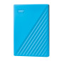 Western Digital My Passport disco rigido esterno 4 TB 3.2 Gen 1 (3.1 Gen 1) Blu