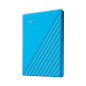 Western Digital My Passport disco rigido esterno 4 TB 3.2 Gen 1 (3.1 Gen 1) Blu