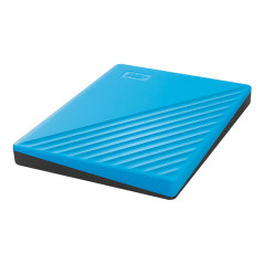 Western Digital My Passport disco rigido esterno 4 TB 3.2 Gen 1 (3.1 Gen 1) Blu