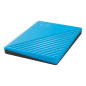Western Digital My Passport disco rigido esterno 4 TB 3.2 Gen 1 (3.1 Gen 1) Blu