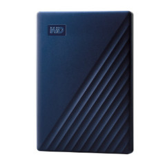 Western Digital My Passport for Mac disco rigido esterno 5 TB USB Type-A   USB Type-C 3.2 Gen 1 (3.1 Gen 1) Blu