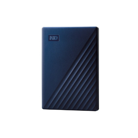 Western Digital My Passport for Mac disco rigido esterno 5 TB USB Type-A   USB Type-C 3.2 Gen 1 (3.1 Gen 1) Blu