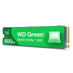 Western Digital Green SN350 500 GB M.2 PCI Express 3.0 NVMe TLC