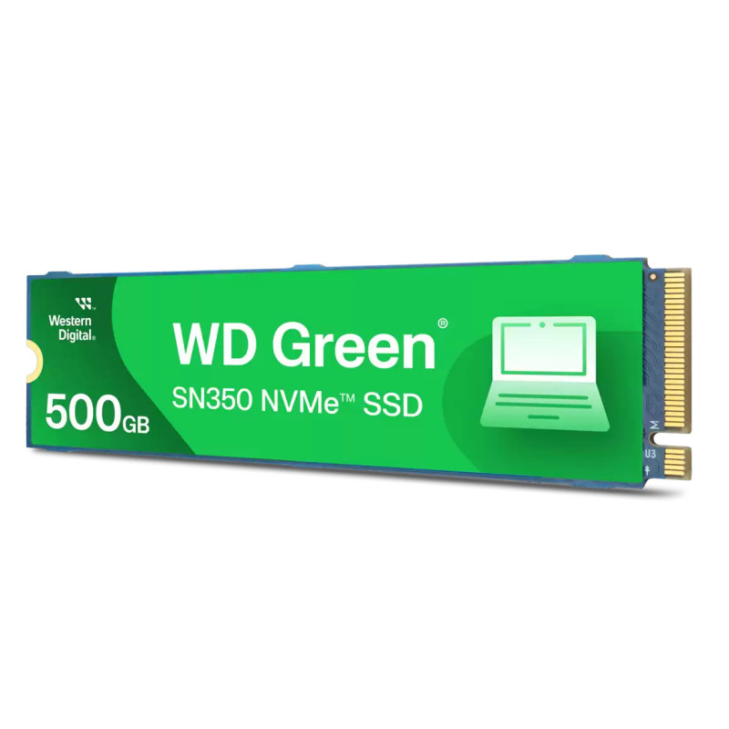 Western Digital Green SN350 500 GB M.2 PCI Express 3.0 NVMe TLC