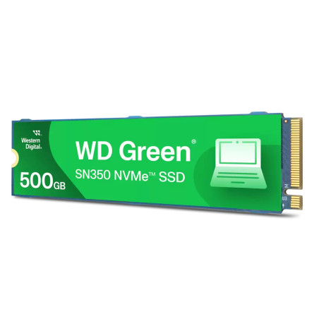 Western Digital Green SN350 500 GB M.2 PCI Express 3.0 NVMe TLC