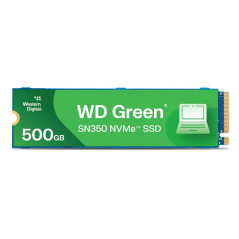 Western Digital Green SN350 500 GB M.2 PCI Express 3.0 NVMe TLC
