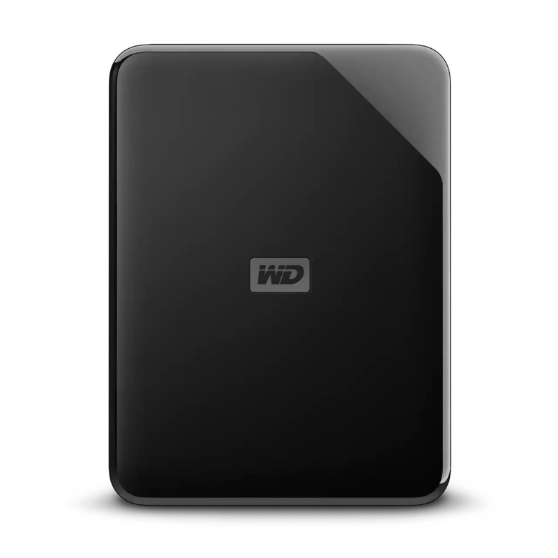 Western Digital Elements WDBG8A0060BBK-WESN disco rigido esterno 6 TB 2.5" USB tipo A 3.2 Gen 1 (3.1 Gen 1) Nero
