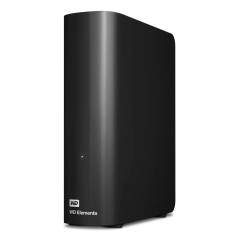 Western Digital WD Elements 24TB HDD disco rigido esterno USB tipo A 3.2 Gen 1 (3.1 Gen 1) Nero