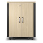 APC AR4017IA rack 17U Rack indipendenti Colore acero, Nero APC AR4017IA rack 17U Rack indipendenti Colore acero, Nero