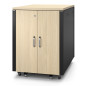 APC AR4017IA rack 17U Rack indipendenti Colore acero, Nero APC AR4017IA rack 17U Rack indipendenti Colore acero, Nero