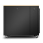 APC AR4017IA rack 17U Rack indipendenti Colore acero, Nero APC AR4017IA rack 17U Rack indipendenti Colore acero, Nero