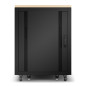 APC AR4017IA rack 17U Rack indipendenti Colore acero, Nero APC AR4017IA rack 17U Rack indipendenti Colore acero, Nero