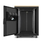 APC AR4017IA rack 17U Rack indipendenti Colore acero, Nero APC AR4017IA rack 17U Rack indipendenti Colore acero, Nero
