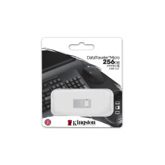 Kingston Technology DataTraveler 256GB Micro 200MB s Metal USB 3.2 Gen 1