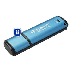 Kingston Technology IronKey 32GB Vault Privacy 50 crittografia AES-256, FIPS 197