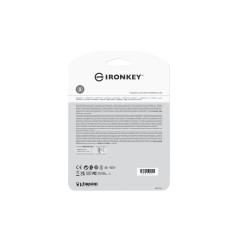 Kingston Technology IronKey 32GB Vault Privacy 50 crittografia AES-256, FIPS 197
