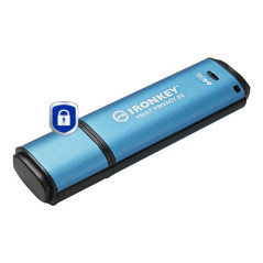 Kingston Technology IronKey 64GB Vault Privacy 50 crittografia AES-256, FIPS 197