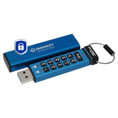 Kingston Technology IronKey Keypad 200 da 32 GB, FIPS 140-3 livello 3 crittografata AES-256
