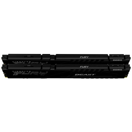 Kingston Technology FURY Beast 32 GB 5600 MT/s DDR5 CL36 DIMM (Kit da 2) Black
