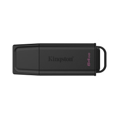 Kingston Technology DataTraveler 64GB USB portatile 3.2 Gen 1 Exodia Nero