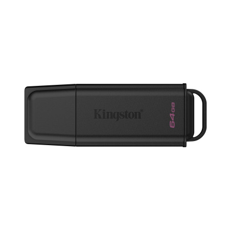 Kingston Technology DataTraveler 64GB USB portatile 3.2 Gen 1 Exodia Nero