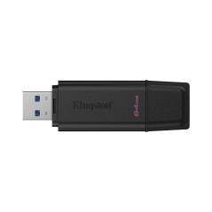 Kingston Technology DataTraveler 64GB USB portatile 3.2 Gen 1 Exodia Nero