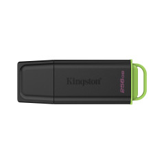 Kingston Technology DataTraveler 256GB USB portatile 3.2 Gen 1 Exodia Nero + Verde