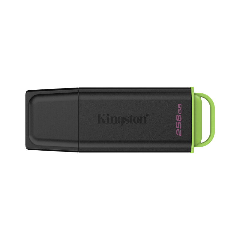 Kingston Technology DataTraveler 256GB USB portatile 3.2 Gen 1 Exodia Nero + Verde Kingston Technology DataTraveler 256GB USB portatile 3.2 Gen 1 Exodia Nero + Verde