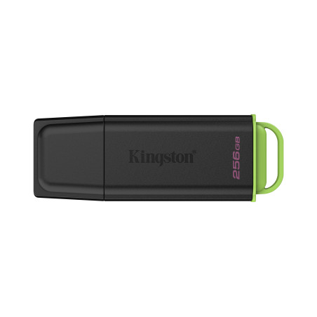 Kingston Technology DataTraveler 256GB USB portatile 3.2 Gen 1 Exodia Nero + Verde