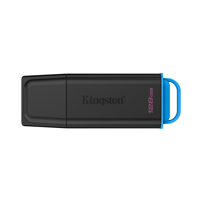 Kingston Technology DataTraveler 128GB USB portatile 3.2 Gen 1 Exodia Nero + Blu Kingston Technology DataTraveler 128GB USB portatile 3.2 Gen 1 Exodia Nero + Blu