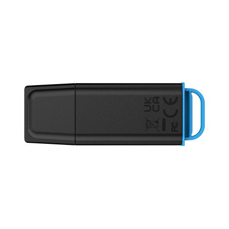 Kingston Technology DataTraveler 128GB USB portatile 3.2 Gen 1 Exodia Nero + Blu
