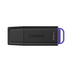 Kingston Technology DataTraveler 512GB USB portatile 3.2 Gen 1 Exodia Nero + Viola