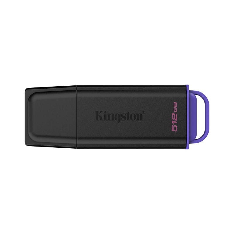 Kingston Technology DataTraveler 512GB USB portatile 3.2 Gen 1 Exodia Nero + Viola Kingston Technology DataTraveler 512GB USB portatile 3.2 Gen 1 Exodia Nero + Viola
