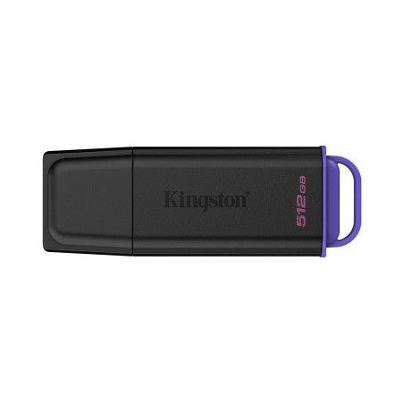 Kingston Technology DataTraveler 512GB USB portatile 3.2 Gen 1 Exodia Nero + Viola