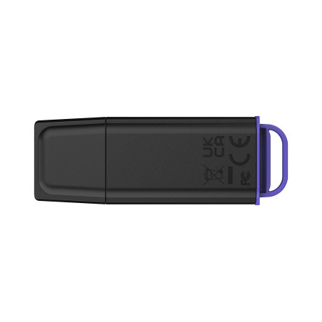 Kingston Technology DataTraveler 512GB USB portatile 3.2 Gen 1 Exodia Nero + Viola
