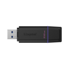 Kingston Technology DataTraveler 512GB USB portatile 3.2 Gen 1 Exodia Nero + Viola
