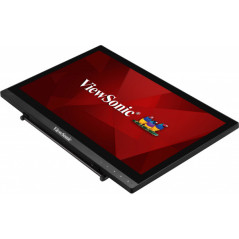 Viewsonic TD1630-3 Monitor PC 39,6 cm (15.6") 1366 x 768 Pixel HD LCD Touch screen Multi utente Nero