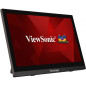 Viewsonic TD1630-3 Monitor PC 39,6 cm (15.6") 1366 x 768 Pixel HD LCD Touch screen Multi utente Nero