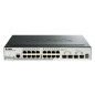 D-Link DGS-1510 Gestito L3 Gigabit Ethernet (10/100/1000) Supporto Power over Ethernet (PoE) Nero