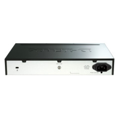 D-Link DGS-1510 Gestito L3 Gigabit Ethernet (10 100 1000) Supporto Power over Ethernet (PoE) Nero