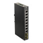 D-Link DIS-100G-10S switch di rete Non gestito Gigabit Ethernet (10/100/1000) DIN rail Nero