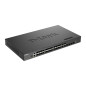 D-Link DXS-3410-32SY switch di rete Gestito L3 Nero D-Link DXS-3410-32SY switch di rete Gestito L3 Nero