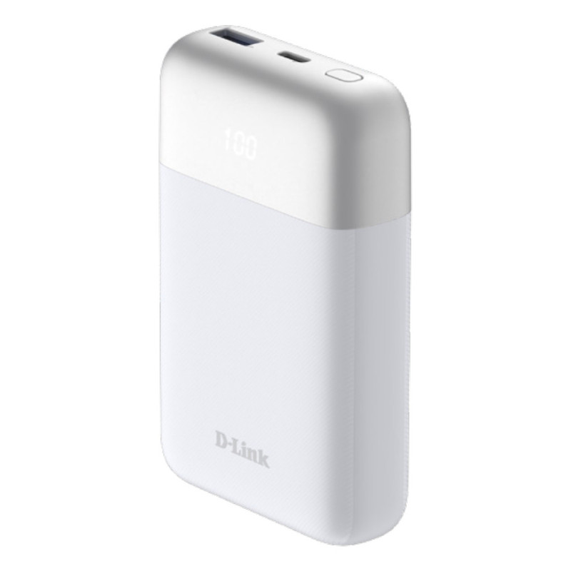 D-Link DPP-101 batteria portatile 10000 mAh Bianco D-Link DPP-101 batteria portatile 10000 mAh Bianco