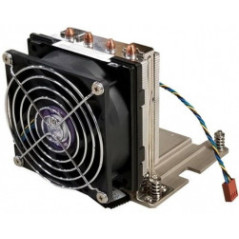 Lenovo 4F17A12349 sistema di raffreddamento per computer Case per computer Refrigeratore Nero, Argento